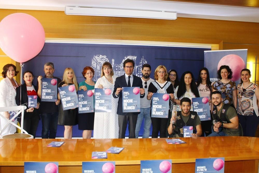 La VI edición de la Noche en Blanco de El Ejido se celebrará este viernes 1 de junio