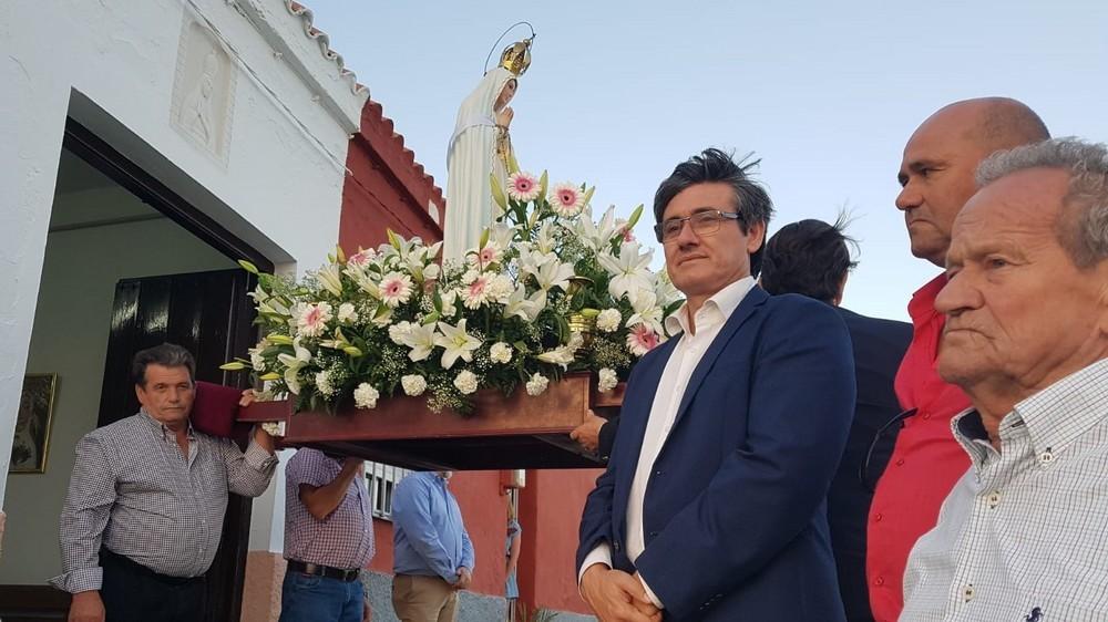 La Fuente del Ahijado ha celebrado sus fiestas en honor a la Virgen de Fátima