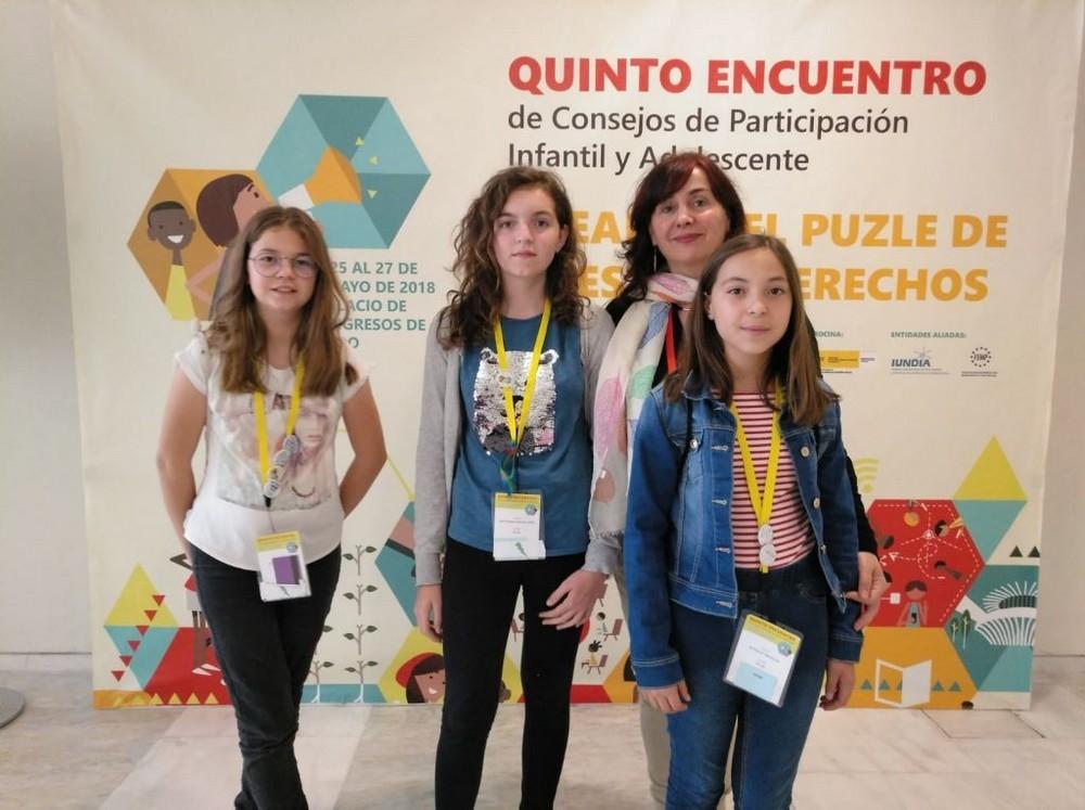 Presencia activa de Vícar en el V Encuentro Estatal de consejos de Participación de la Infancia y Adolescencia