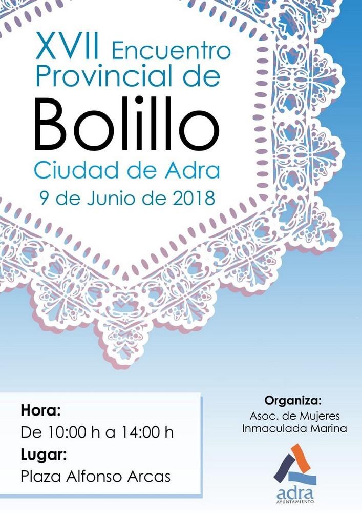 El Encuentro Provincial de Bolillo de Adra será el 9 de junio