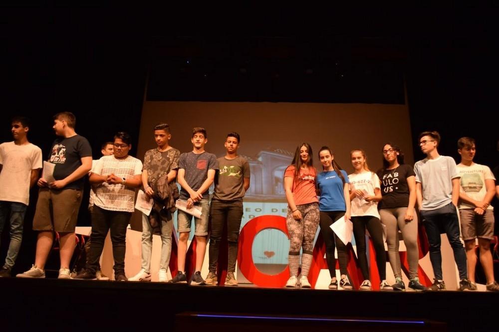 Los concursos ponen fin a una Antorcha de las Letras de Vícar que alcanza su mayoría de edad como plataforma de fomento a la lectura