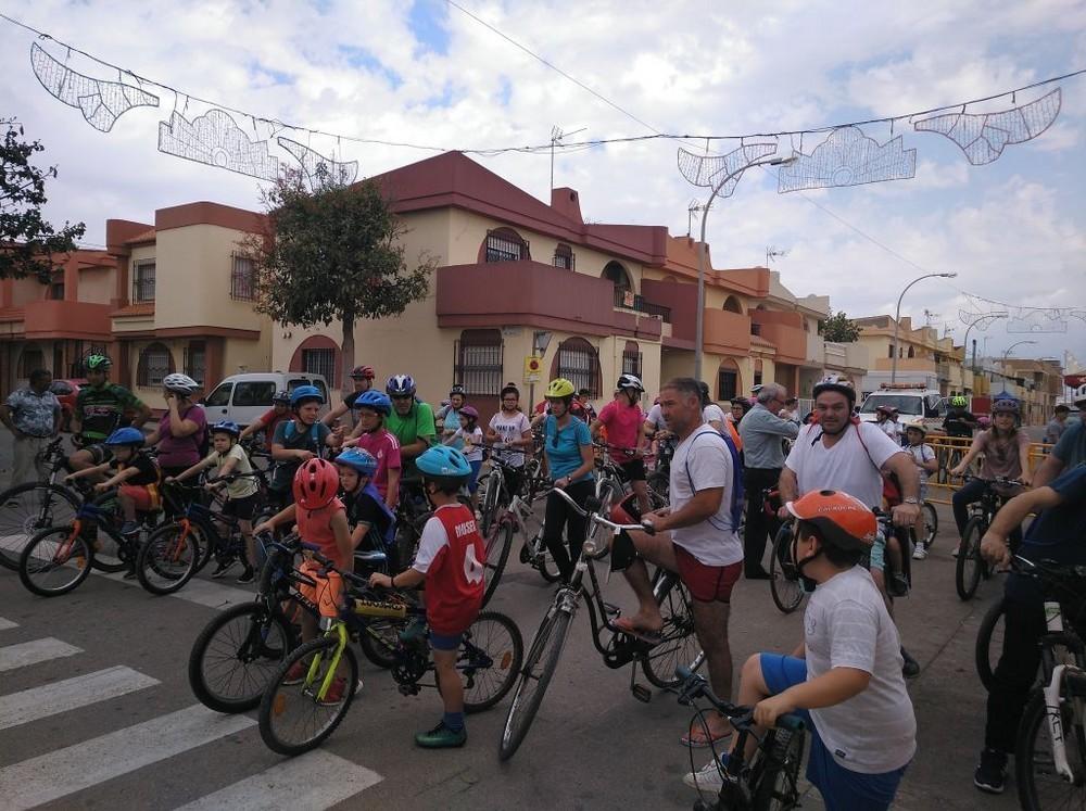 Vícar ante las Drogas lleva a cabo una nueva edición de su actividad Pedaleando en Familia