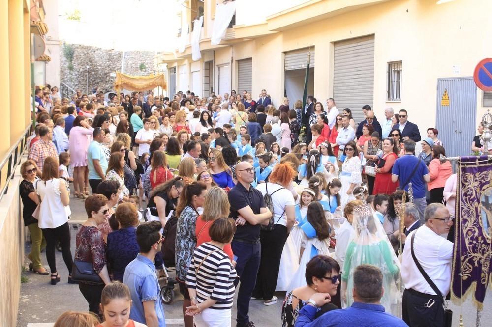 Adra vive el Corpus Christi en el barrio alto