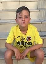 Francisco José Aguilar convocado en varias ocasiones por el Villareal y la selección de fúbtol de Alicante