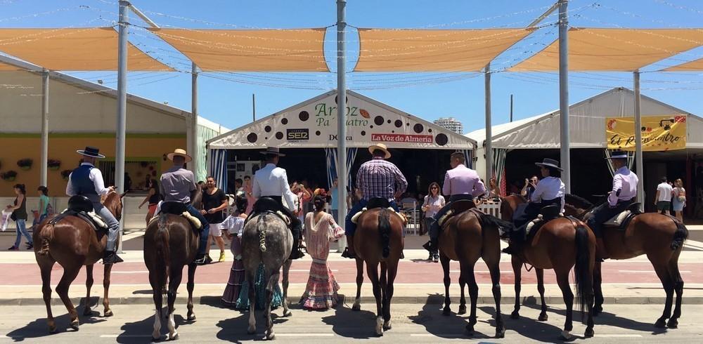 Este viernes finaliza el plazo de solicitud de espacio para la instalación de casetas andaluzas y de juventud de San Isidro