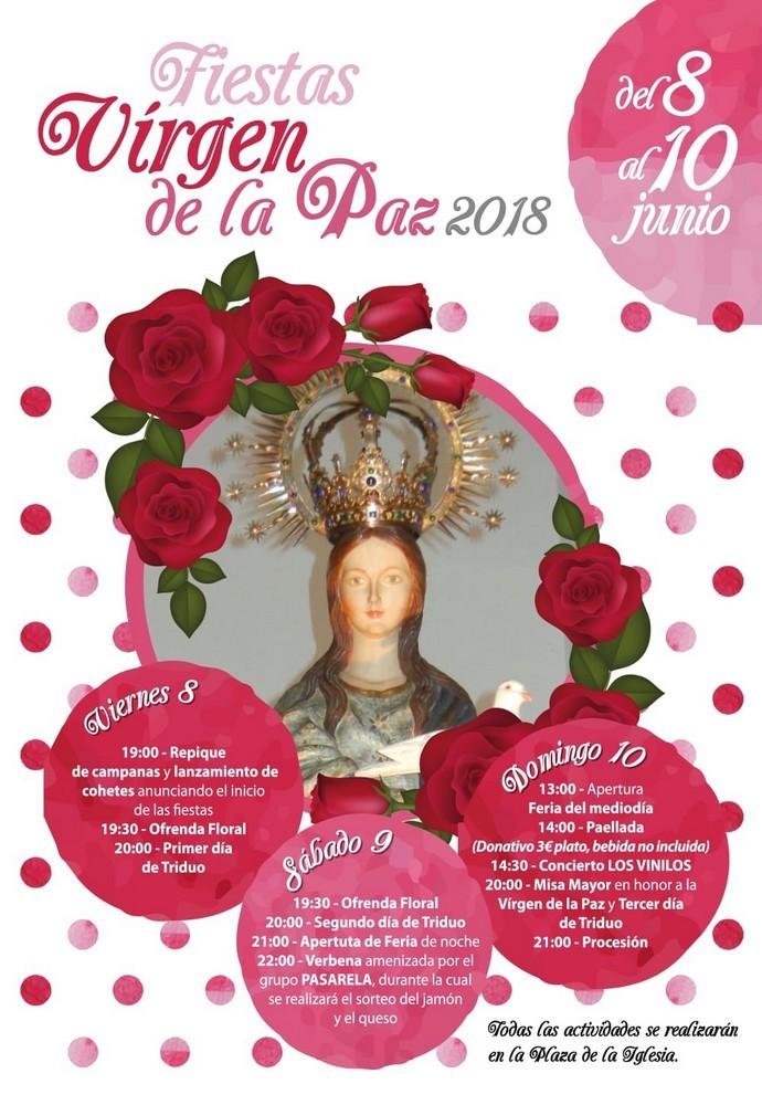 La Loma de la Mezquita celebra sus fiestas en honor de la Virgen de la Paz este fin de semana