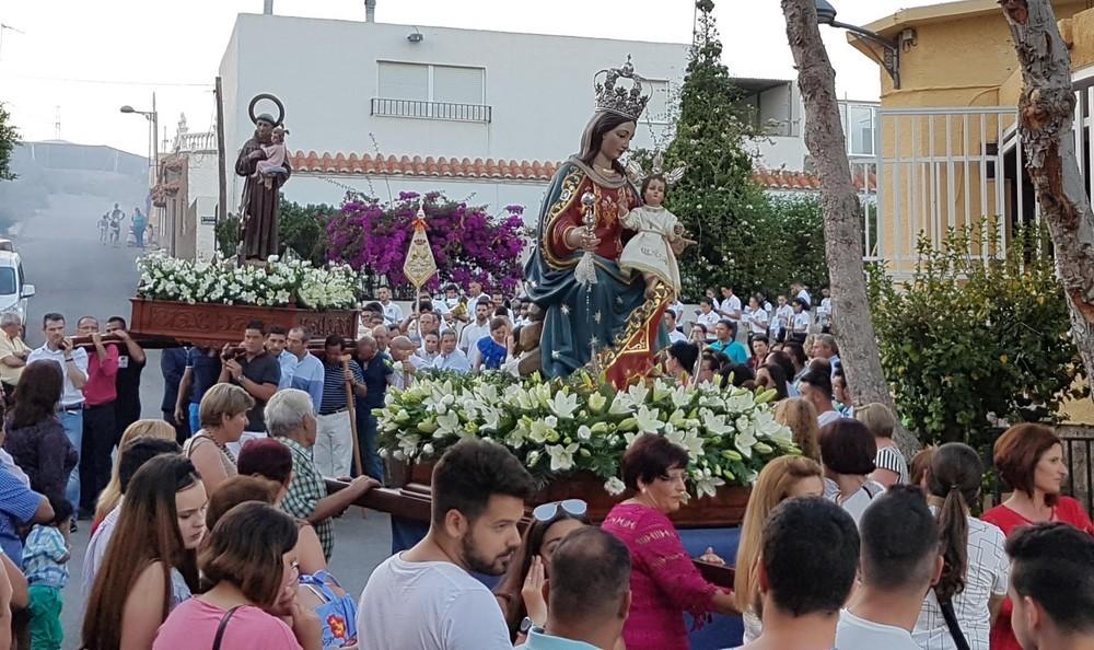 Puente del Río se prepara para sus fiestas en honor a San Antonio de Padua y la Virgen del Río