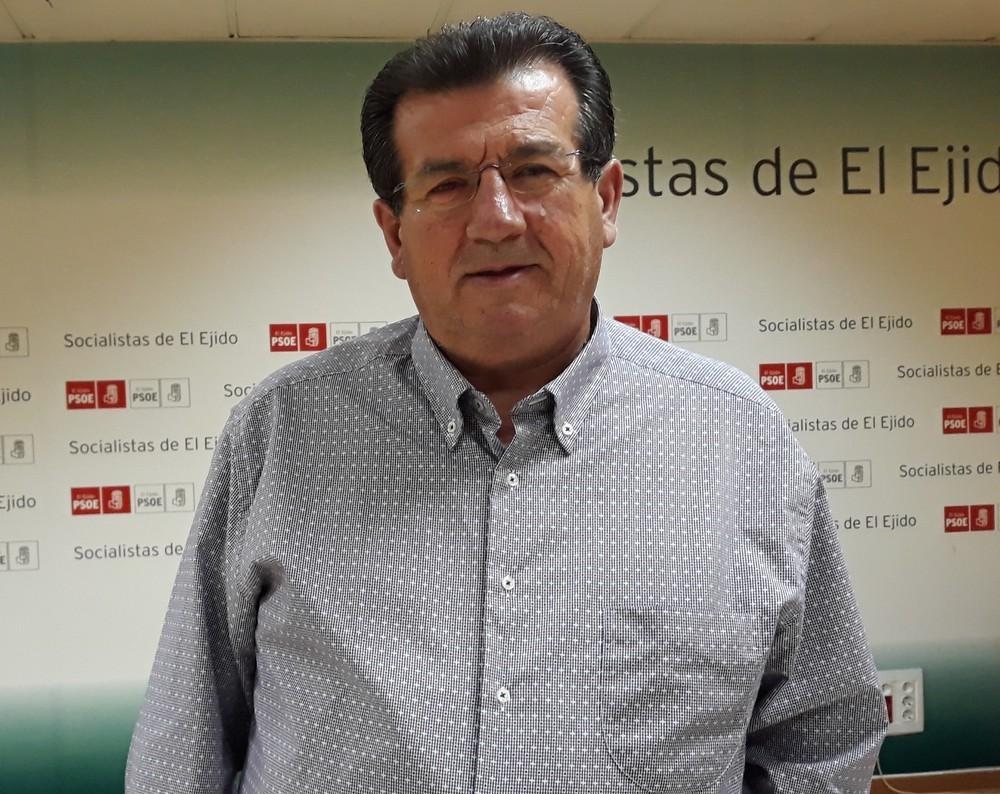 El PSOE de El Ejido pide al equipo de gobierno que no busque confrontaciones políticas en el problema del acopio de plástico
