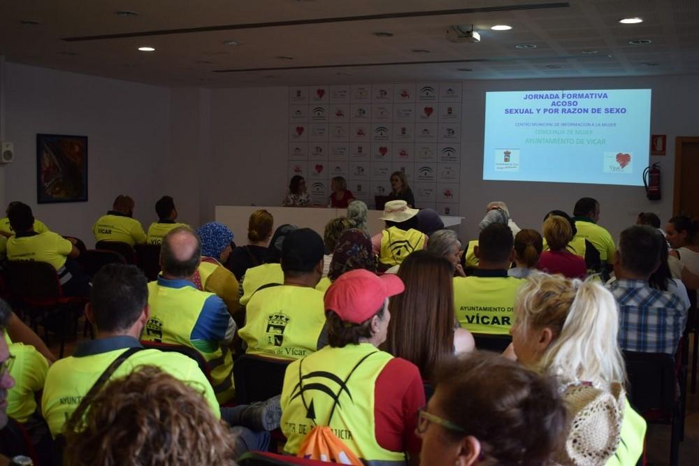 El CMIM de Vícar inicia unas jornadas formativas acoso sexual y por razón de sexo