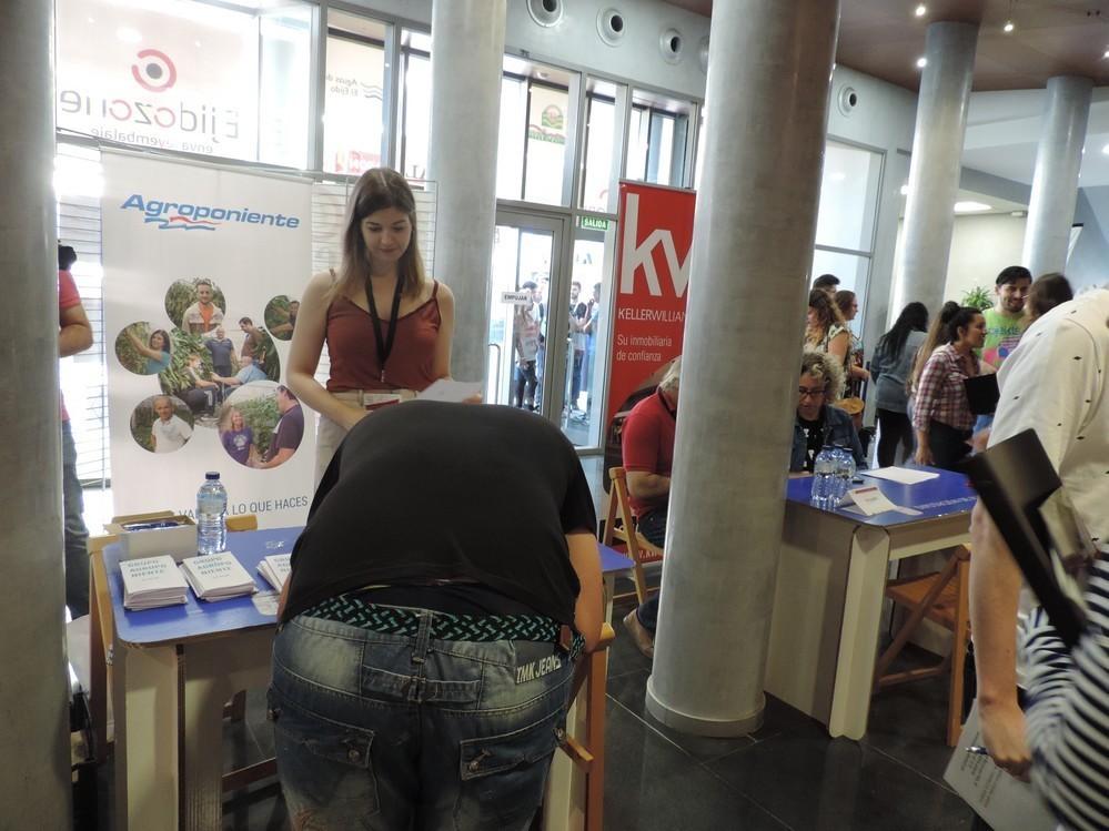  El Ejido acoge la Feria de Empleo y Emprendimiento Poniente-Alpujarra