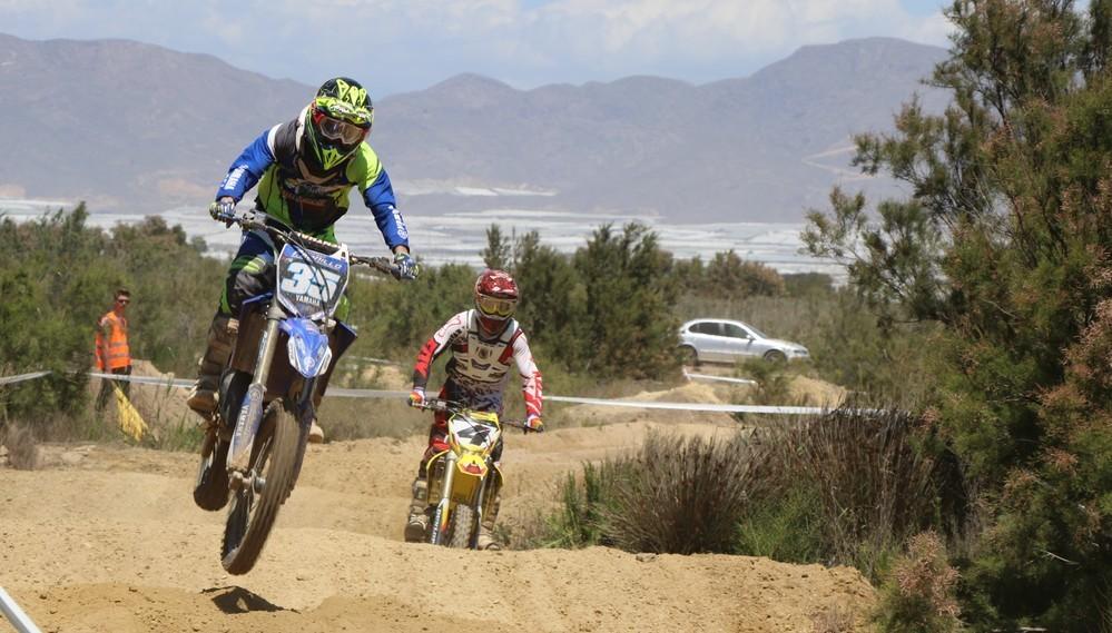Balerma acogió una prueba del IV Campeonato Provincial de Motocross