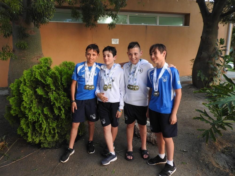 El Club H2O El Ejido, campeón de la Benale Provincial