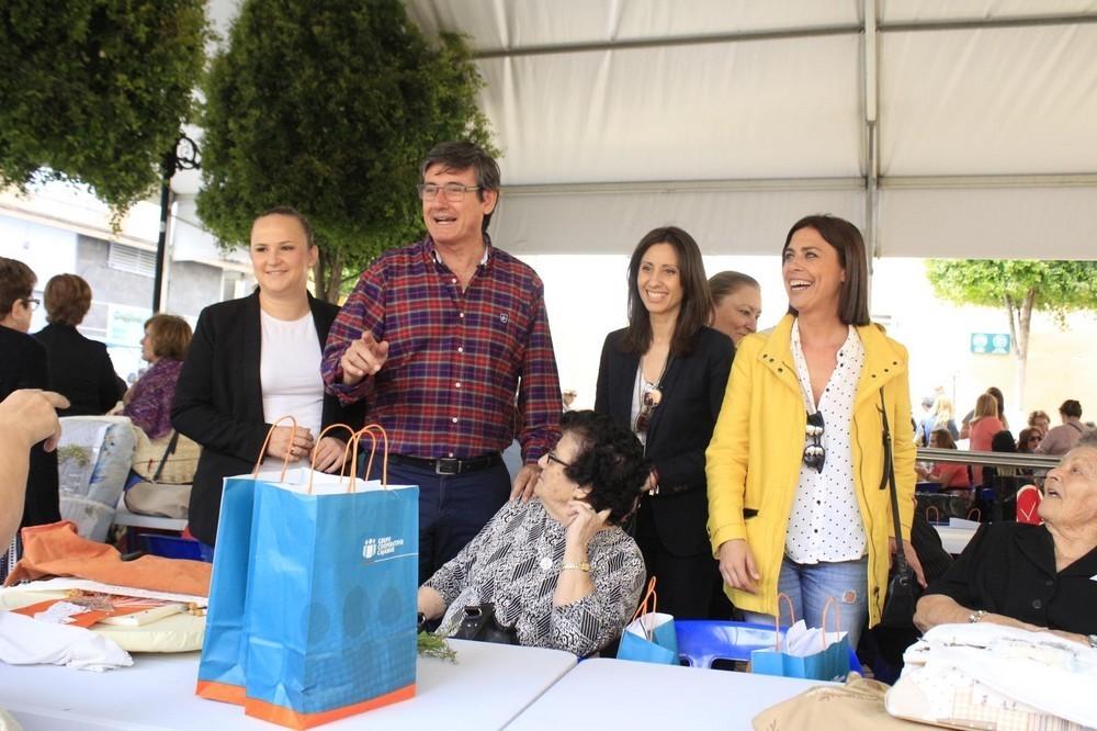 El XVII Encuentro Provincial de Bolillo reúne a más de 250 participantes en Adra