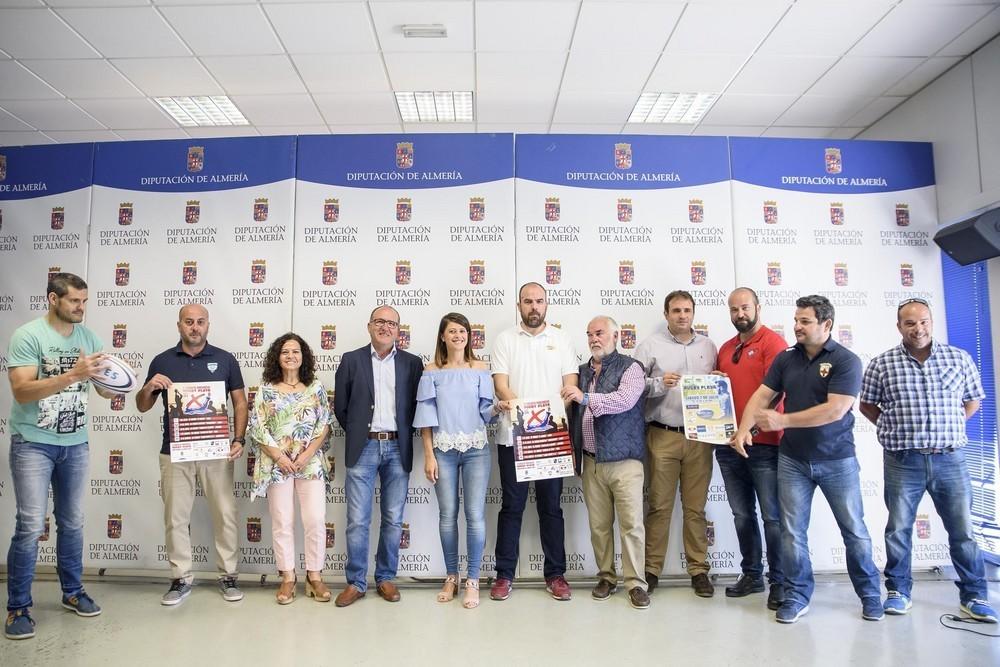 El ‘Circuito Provincial de Rugby Playa’ pasará por El Ejido y Adra