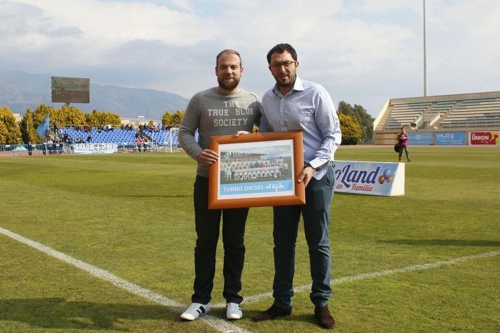 Pierre Mevy hace balance de su primer año en el CD El Ejido
