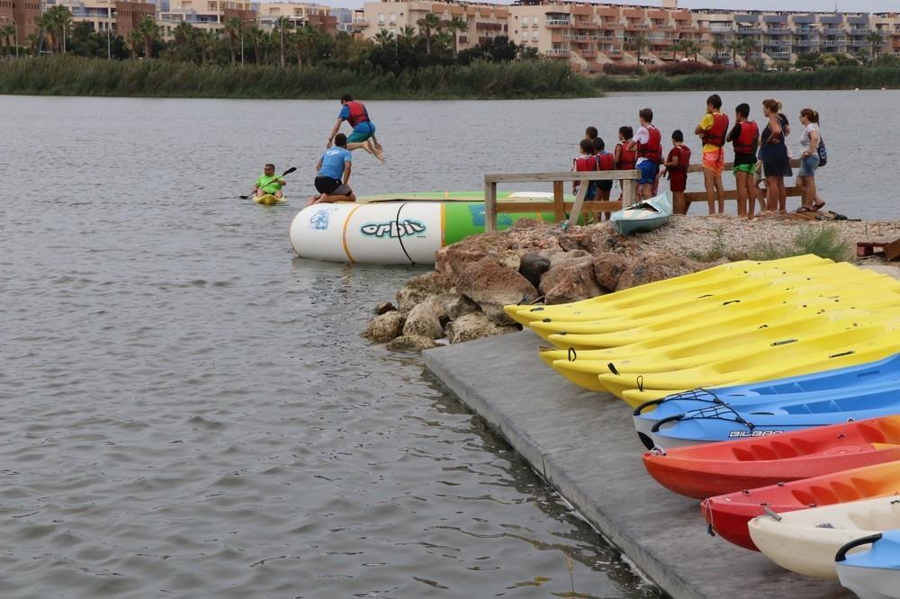 El deporte se traslada este verano a la costa con el desarrollo de actividades náuticas en el marco de la 'Semana Azul'