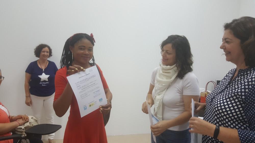 Movimiento por la Paz pone fin a los talleres de formación realizados en Vícar