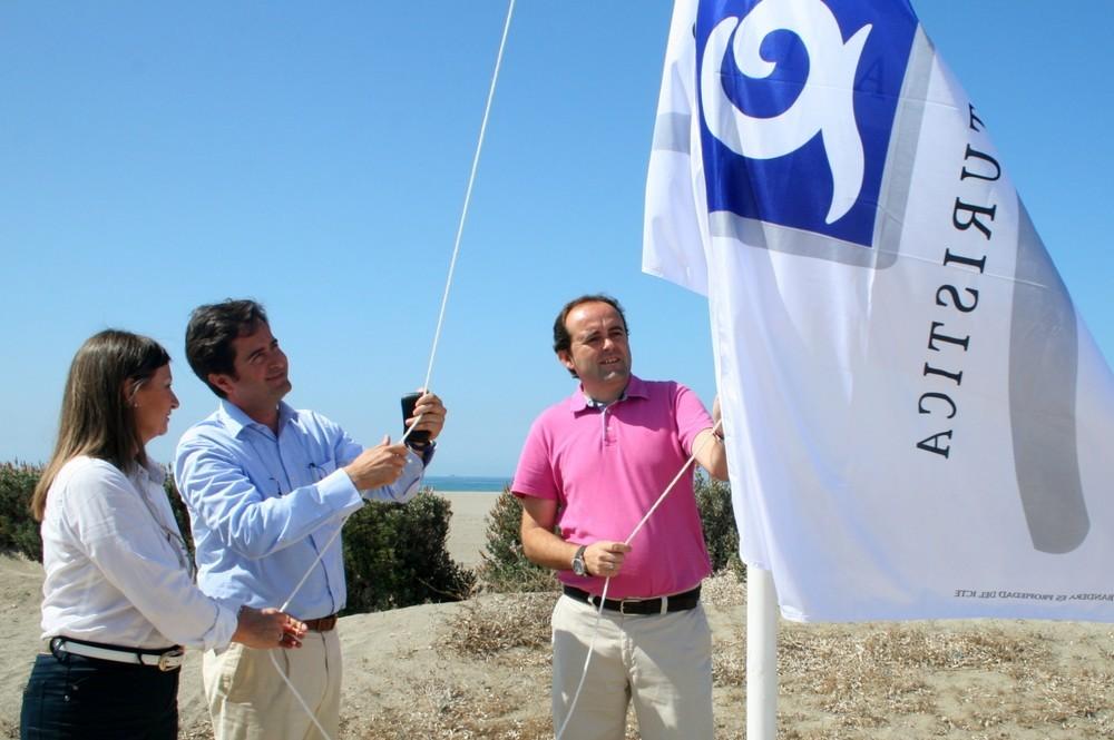 El Ejido mantiene sus cuatro Q de Calidad Turística para las playas de Levante y Poniente de Almerimar, San Miguel y Balerma