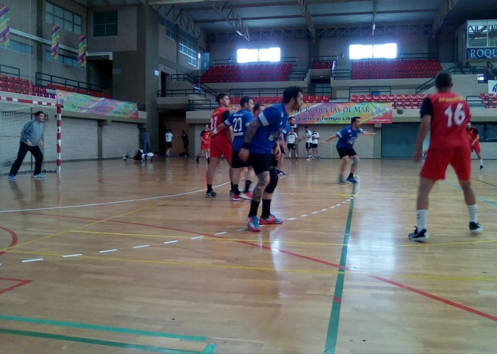 El CBM Cantera Sur El Ejido supera al BM Roquetas y termina tercero (36-27)