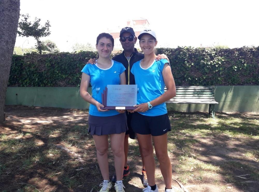 El Club de Tenis de El Ejido, campeón de Andalucía cadete