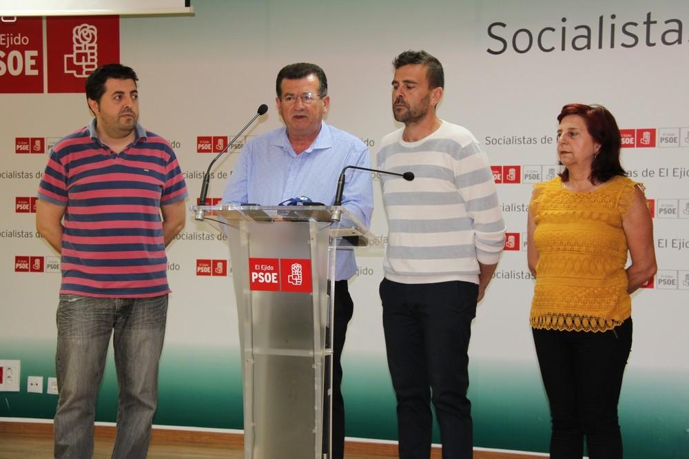El PSOE de El Ejido anuncia el regreso a la agrupación del ex concejal de UPyD Desiderio Enciso