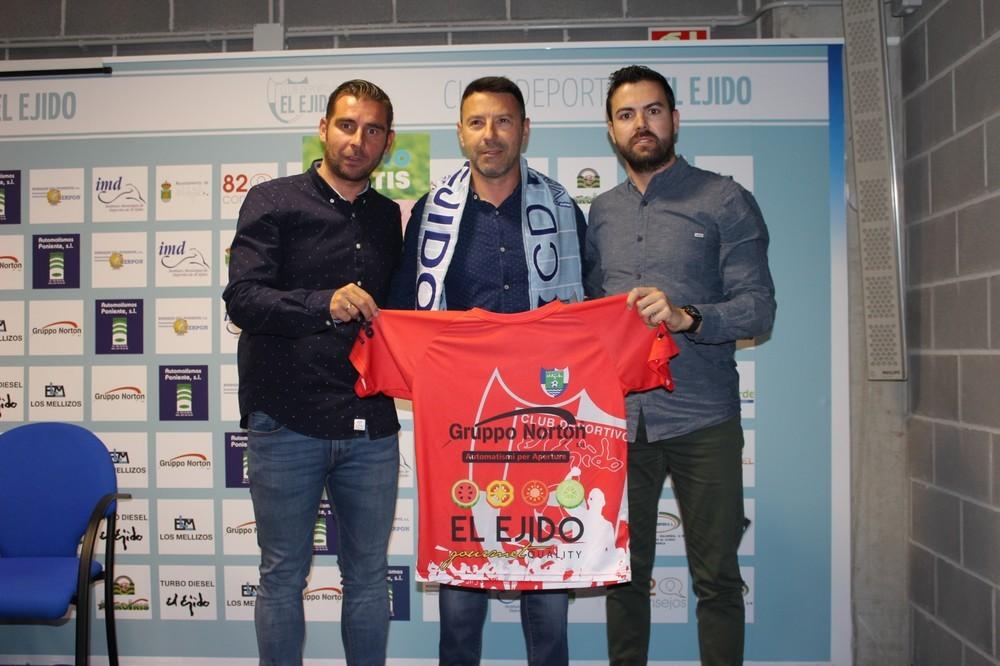 Quique García nuevo técnico del CD El Ejido Fútbol Sala