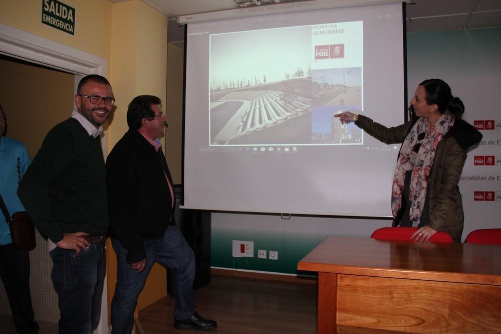 El PSOE de El Ejido pide al equipo de gobierno la adecuación de espacios escénicos en Almerimar