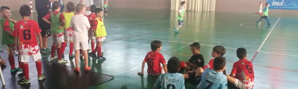 Cerca de 150 menores participan en la Primera Jornada de Captación de Fútbol Sala del Club Deportivo El Ejido