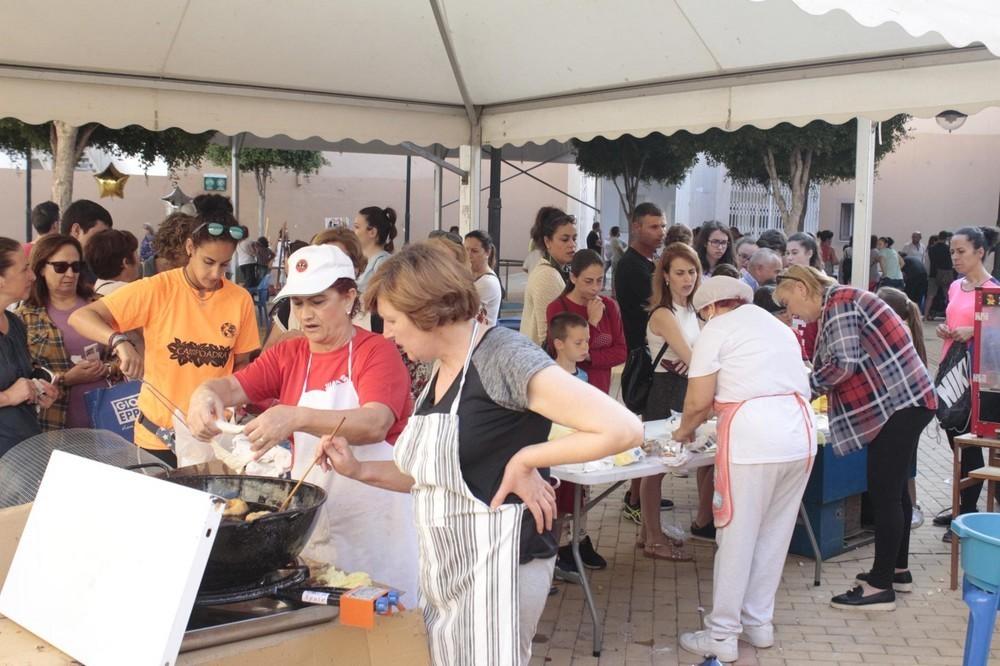 Adra vive su ‘Noche en Blanco’ con una alta participación familiar y multitud de propuestas