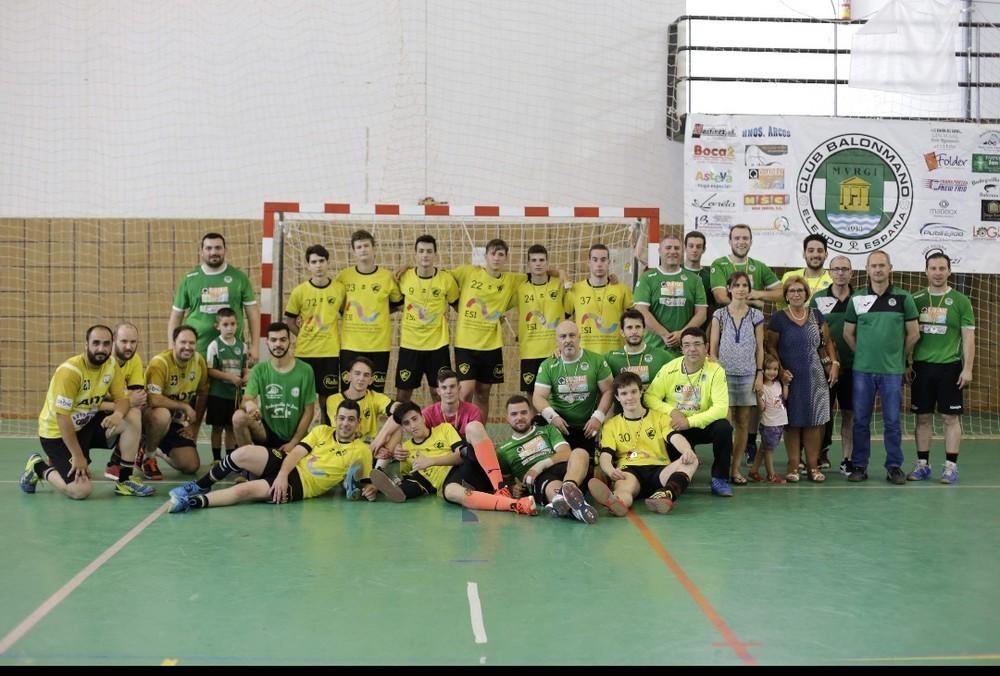 El Club Balonmano Murgi celebra el ‘V Memorial Fernando Montes’ en el Pabellón de Deportes de Balerma