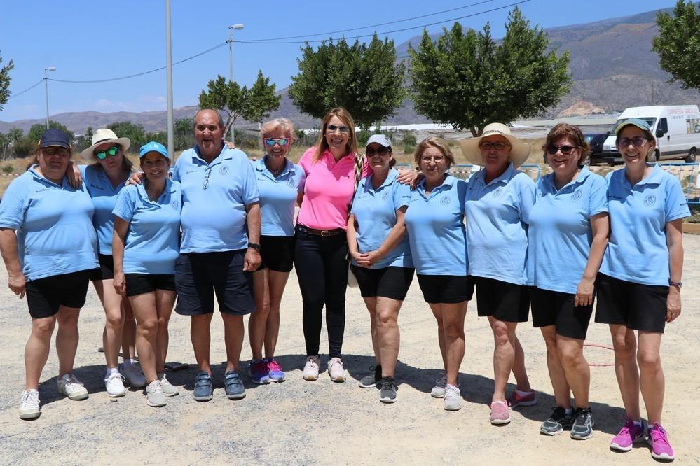 El C.P. Santa María del Águila arrasa en todas las categoría del VII Torneo Nacional de Petanca
