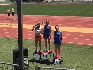 Paqui López y Gisela Arrieta logran siete metales en el Andaluz Master de atletismo