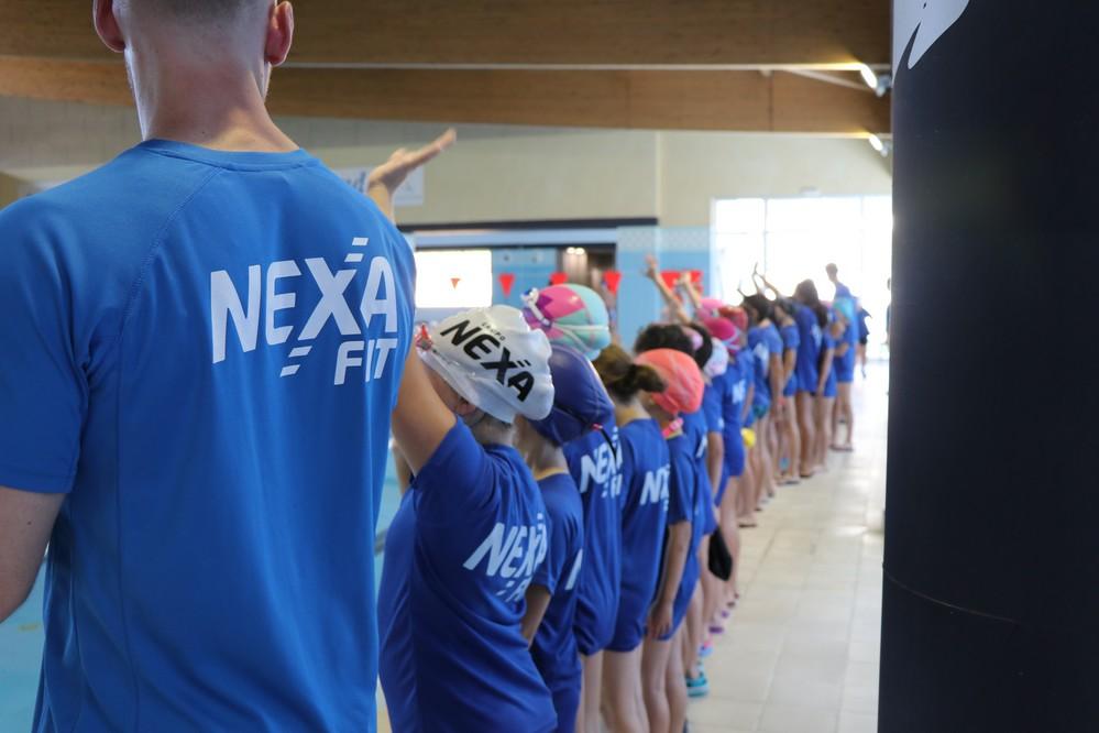 El Ejido acoge el IX Trofeo de Natación San Isidro con la participación de más de 200 niños de entre 3 y 15 años