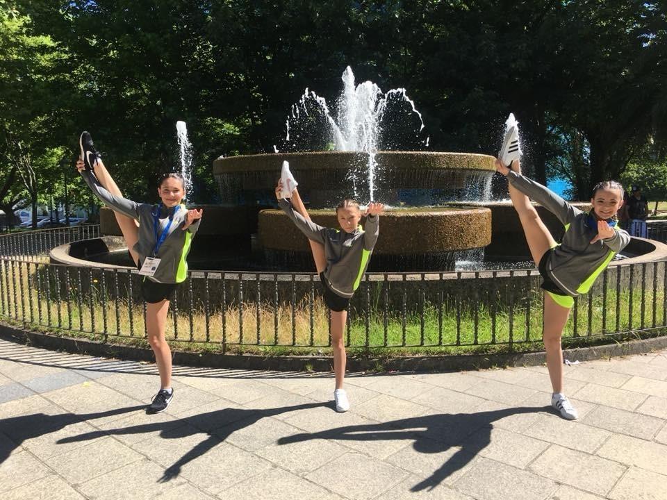 Acrobática El Ejido cierra la temporada en el Nacional base