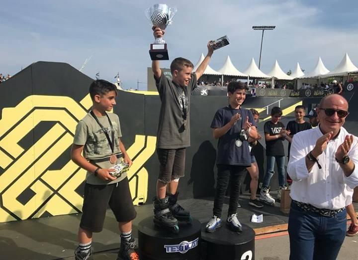 Antonio Baños, medalla de bronce en la Copa de España U14 Junior Cup