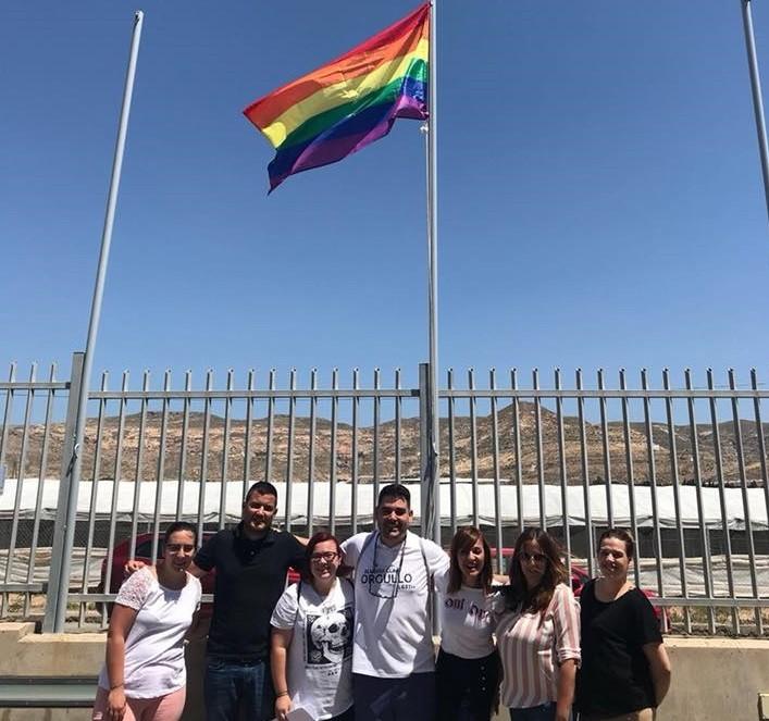 Los actos del día del orgullo gay en Vícar estarán acompañados de una jornada sobre diversidad y cuentacuentos