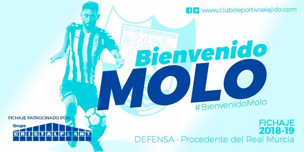 Molo apuntala la defensa celeste