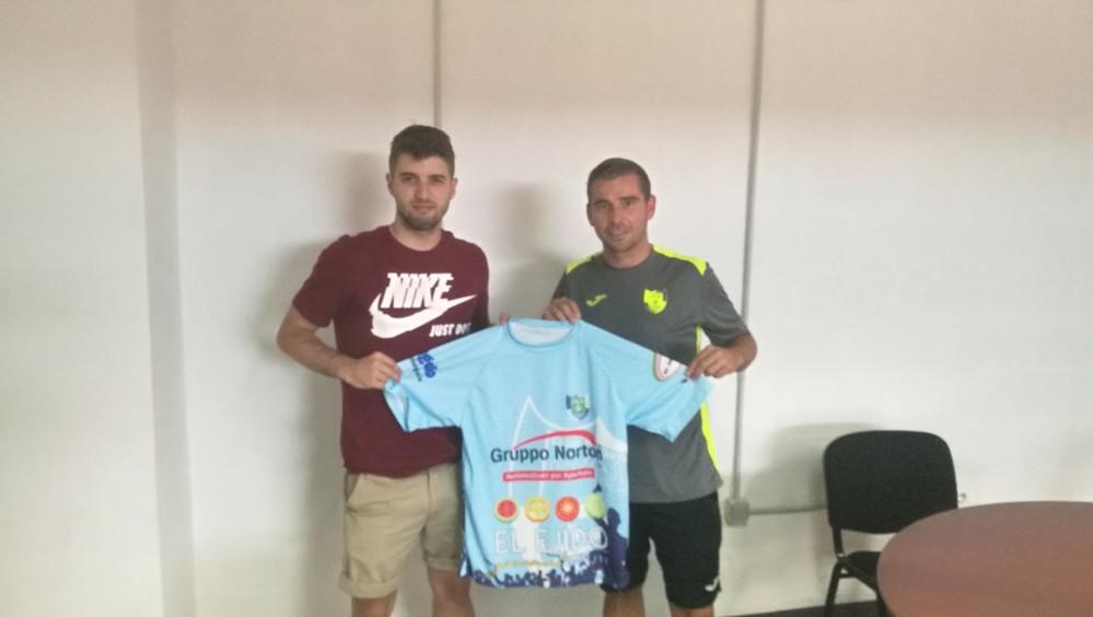 Los hermanos Antonio y Santi Vargas se incorporan a la plantilla del Club Deportivo El Ejido Fútbol Sala