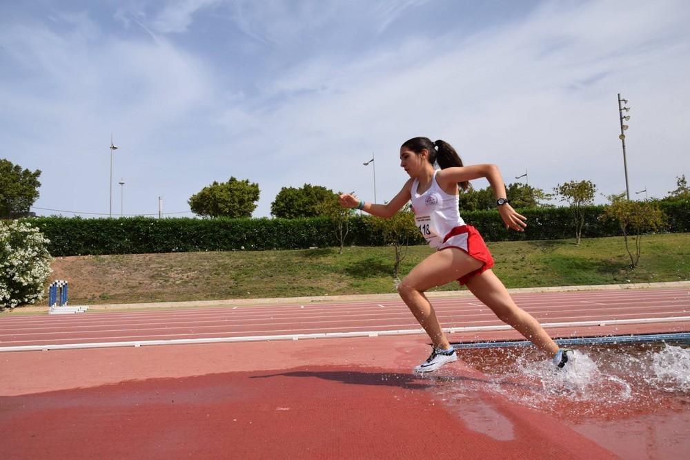 Alba Moreno, medalla de oro en 1.500 obstáculos en el Campeonato de Andalucía de clubes