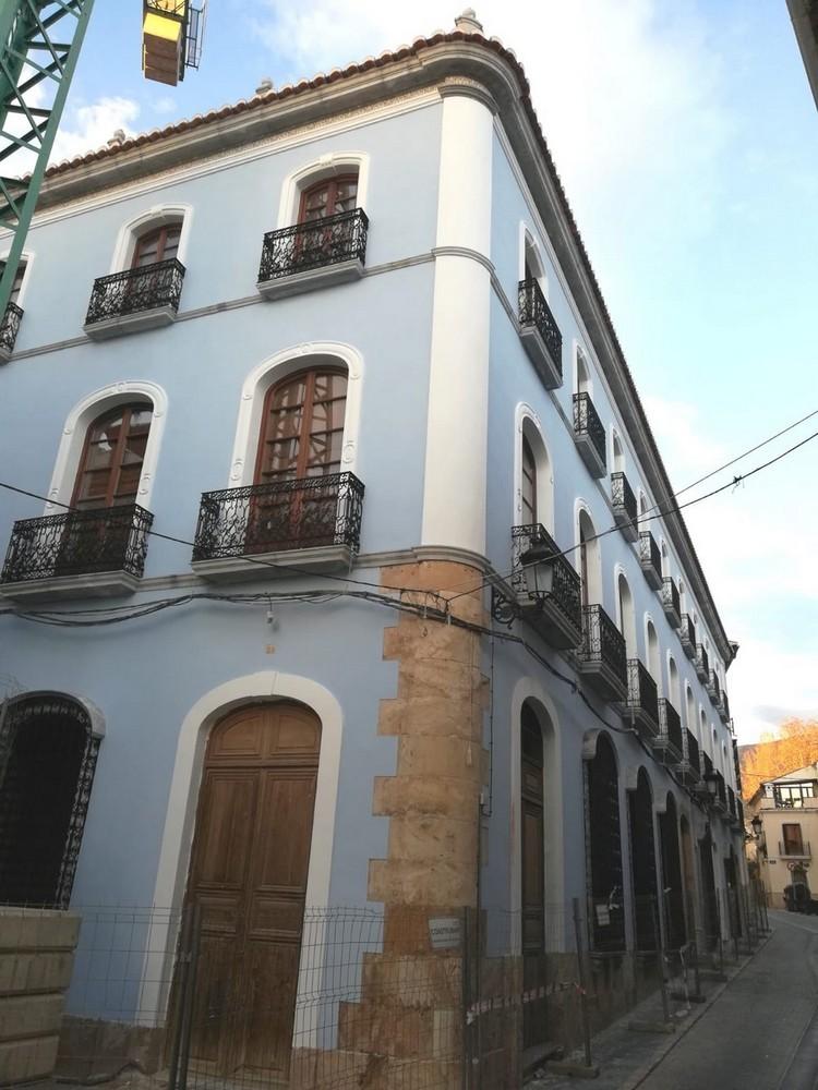 Diputación invierte más de un millón de euros en la última fase del ‘Molino del Perrillo’ de Berja