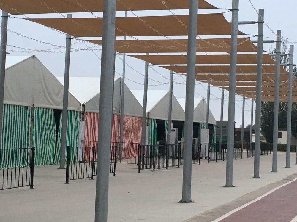 El Ejido está ya preparado para disfrutar desde este miércoles sus fiestas de San Isidro