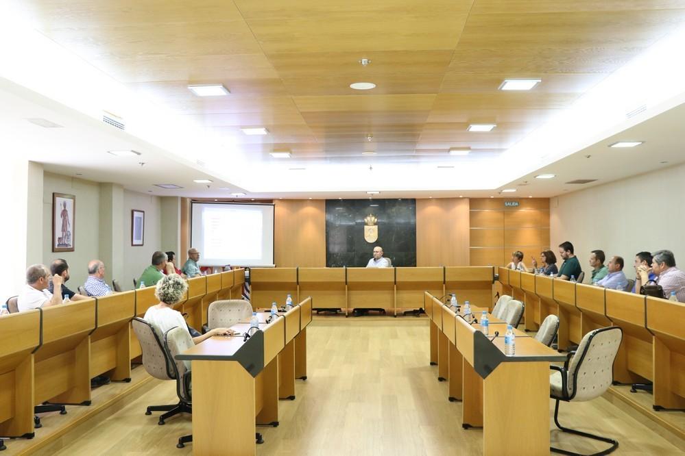 El gobierno local ejidense informa al Consejo Municipal Agrario que pone a disposición de la Asociación de Recicladores una parcela para el acopio provisional de plástico