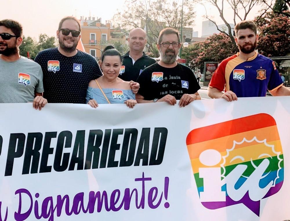 Izquierda Unida denuncia que El Ejido no tenga 'Orgullo'