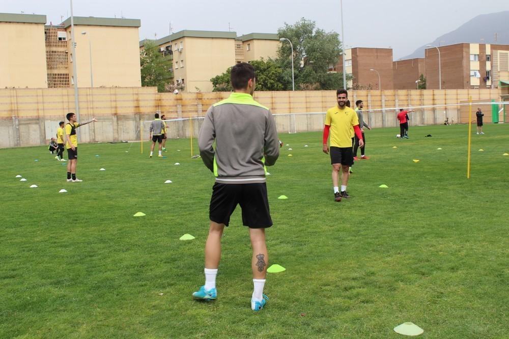 Samu Corral, a por el alta médica