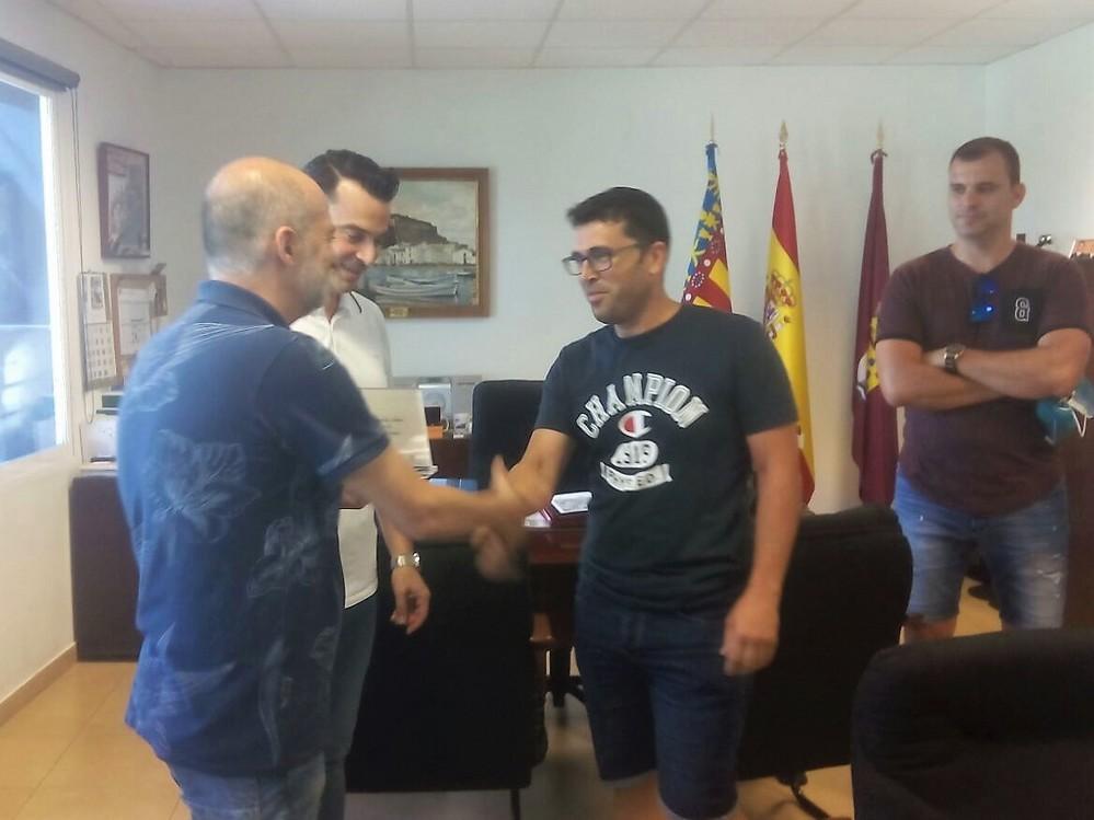 Policía Local de Adra y Denia celebran un encuentro para compartir experiencias y mejorar procedimientos