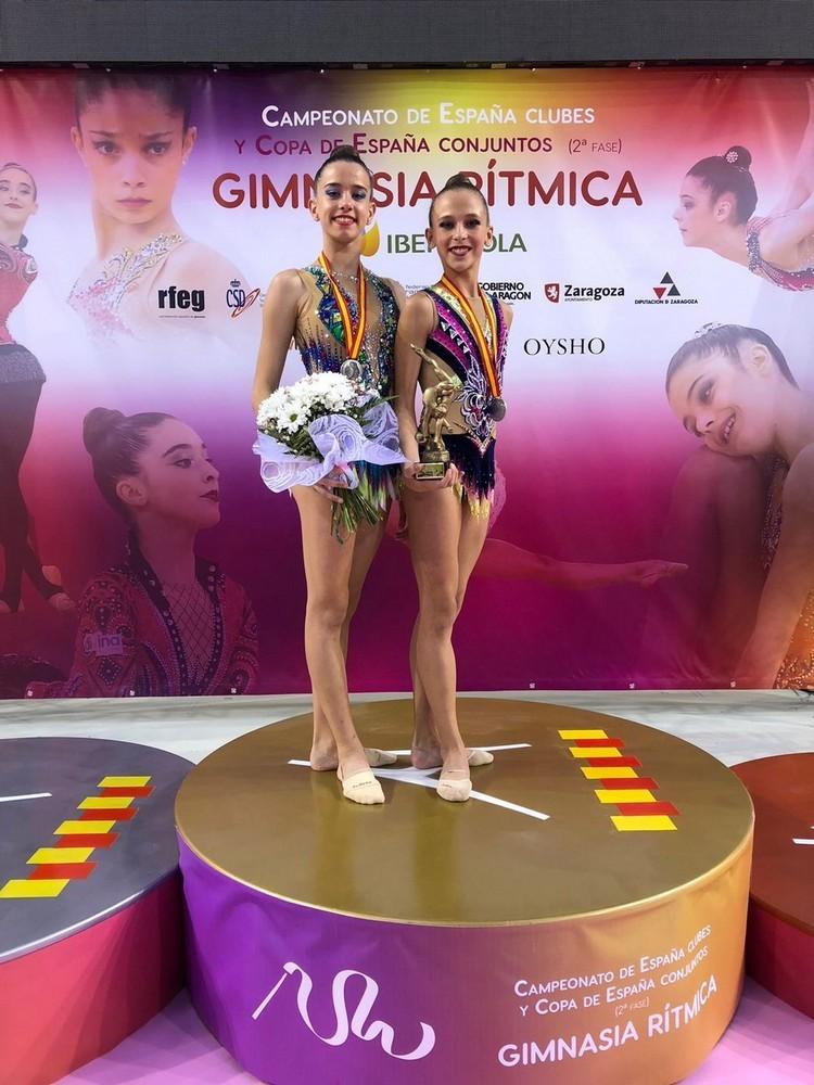 Segundo campeonato de España consecutivo en la 'élite nacional' para el Club Rítmica El Ejido