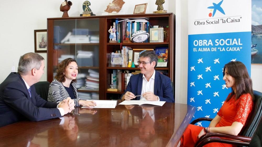 Manuel Cortés anuncia nuevos parques biosaludables en barriadas gracias a la unión entre Ayuntamiento y Obra Social “la Caixa”