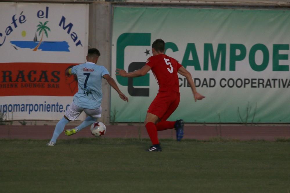 La UD Almería se medirá al CD El Ejido en Santo Domingo