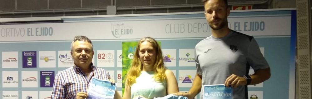 El equipo femenino del CD El Ejido busca jugadoras