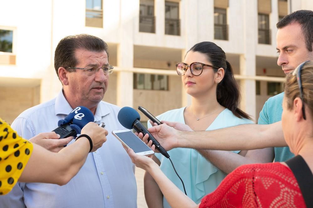 El PSOE de El Ejido acusa al PP de dejadez de funciones al perder una ayuda de 675.000 euros para caminos rurales